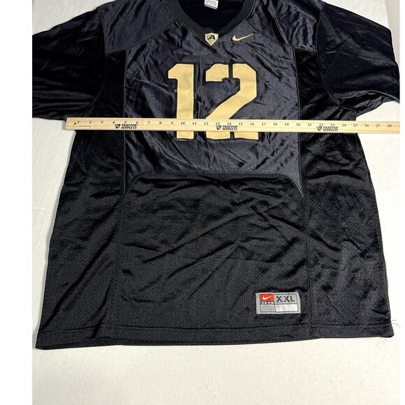 Army Nike Men's Black Knights #12 Mens West Point Jersey Size XXL - Picture 3 of 8